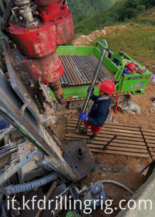 Core sampling supplier